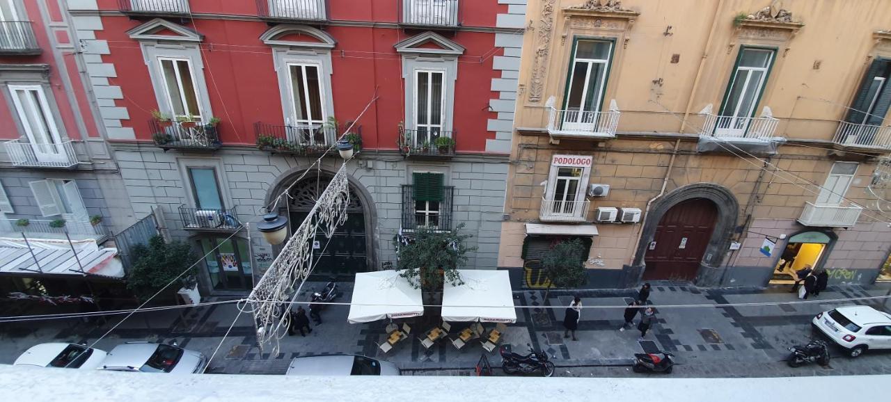 La Maison Di Wanda Bed & Breakfast Naples Exterior photo